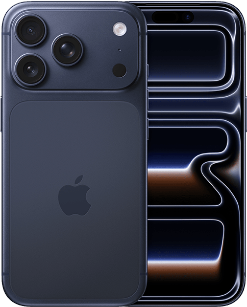 Apple iPhone 17 Pro in Deep Blue | Spectrum Mobile